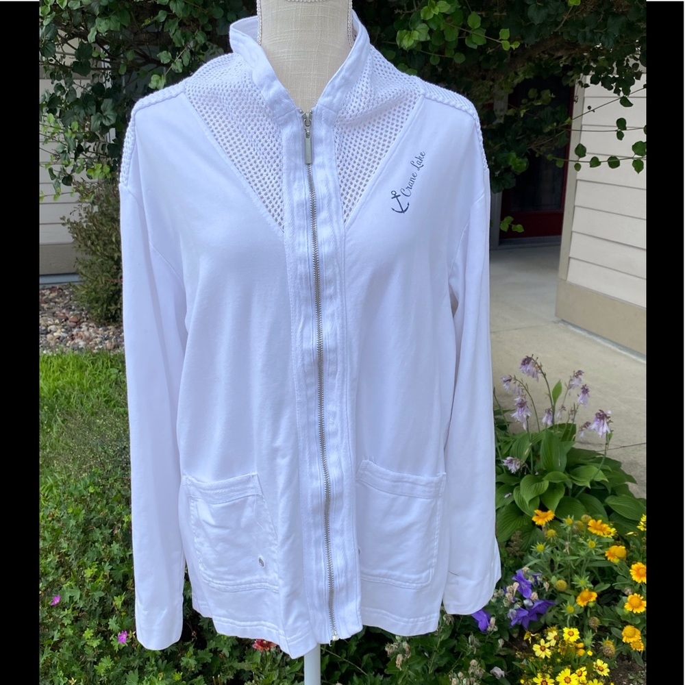 Artisans Zip Front Jacket Size XL